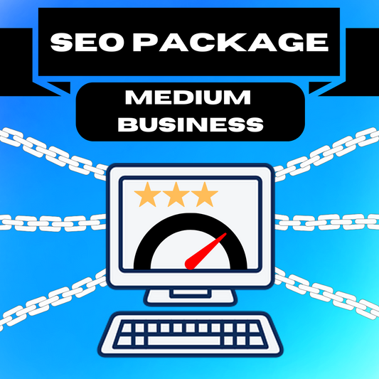 SEO Comprehensive Link Building Package - Medium business