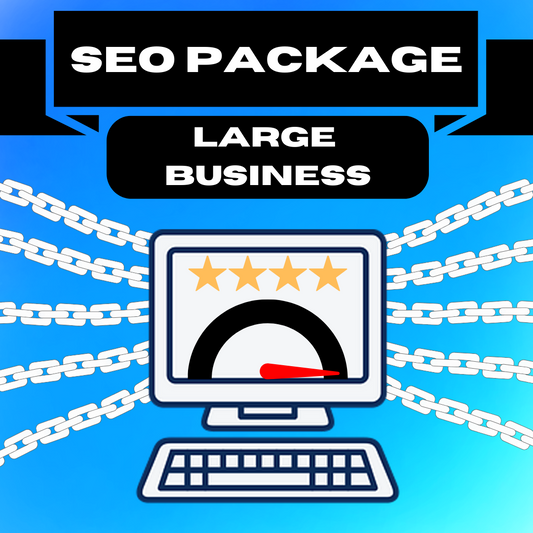 SEO Comprehensive Link Building Package - Large Business