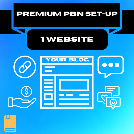Premium PBN Set-Up (1 Site)