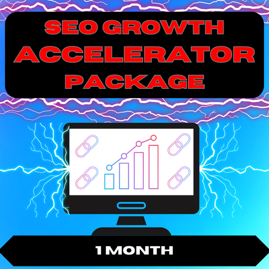 SEO Growth Accelerator - 1 Month